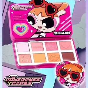 The Powerpuff Girls X SHEGLAM The Professor's Girls Palette-The Leader